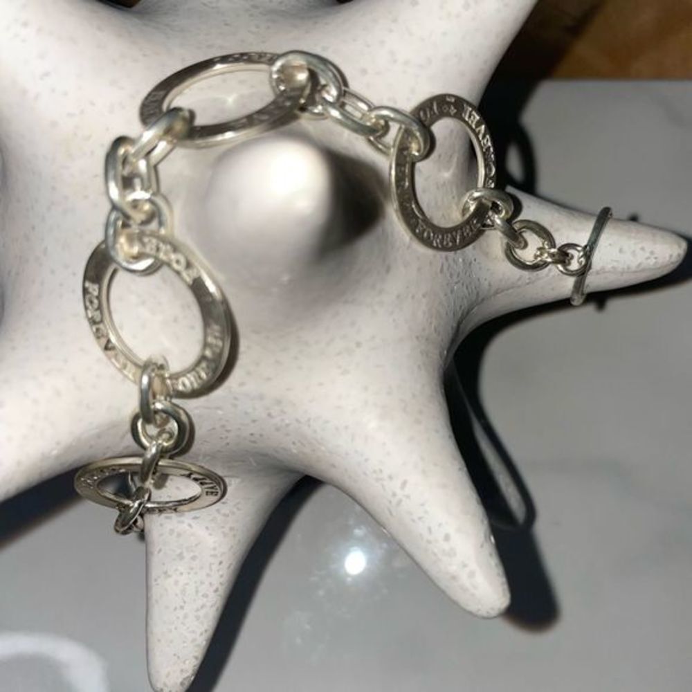 Bella Dolce, Sterling Silver bracelet, Forever Happy - Picture 3 of 10